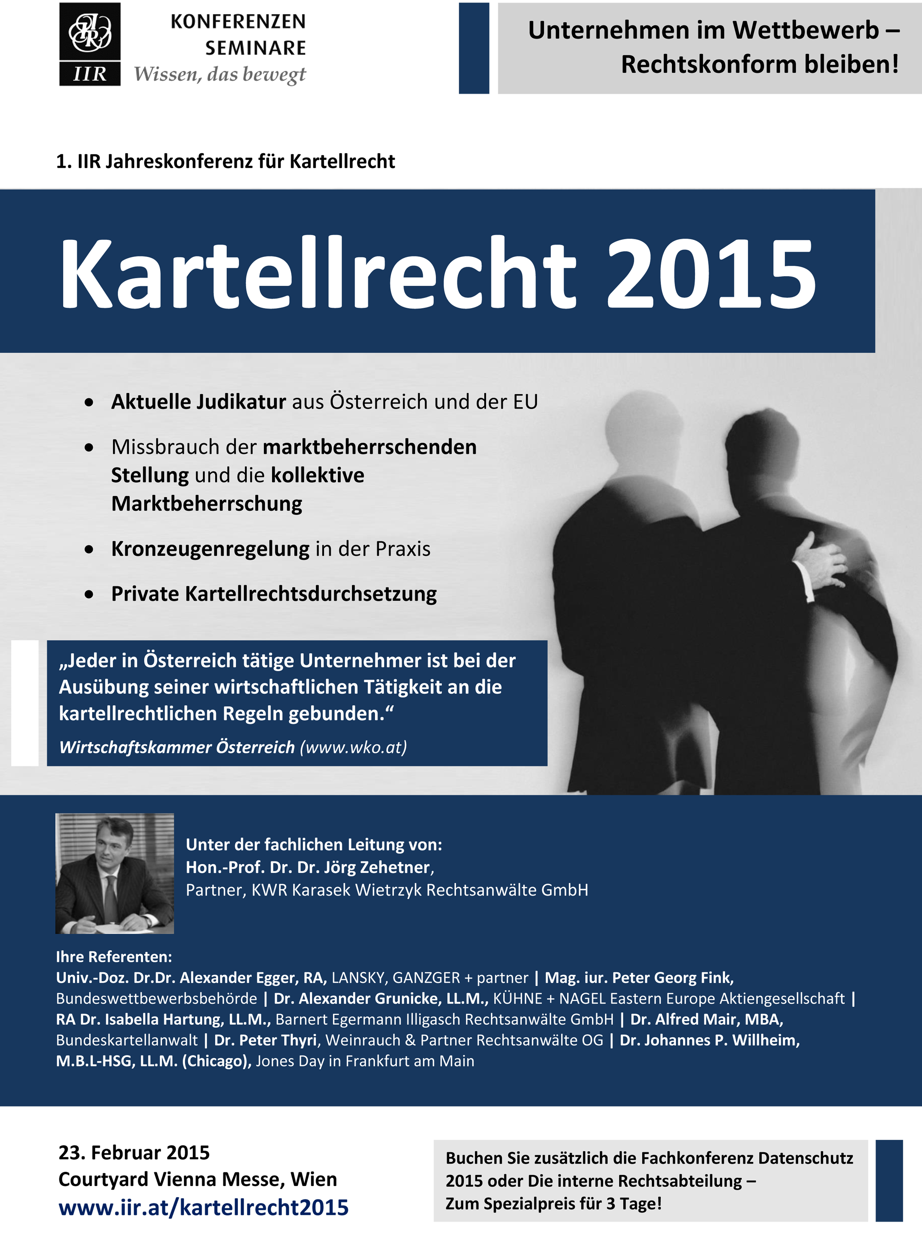BILD - IIR Jahreskonferenz Kartellrecht 2015